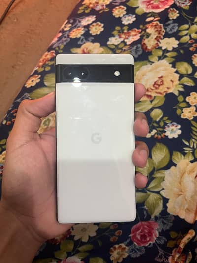 Google pixel 6a