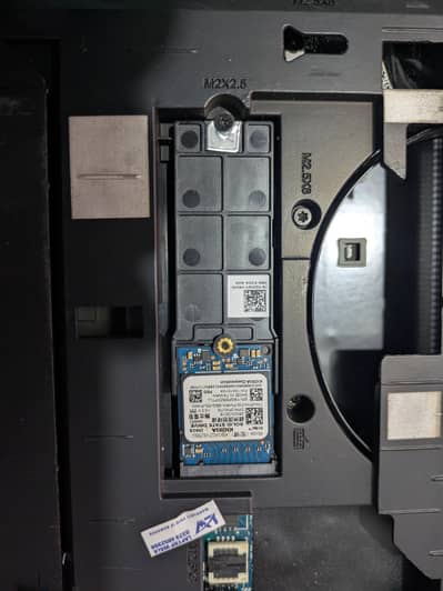 KIOXIA 256GB NVMe SSD – 100% Health | Fast & Original