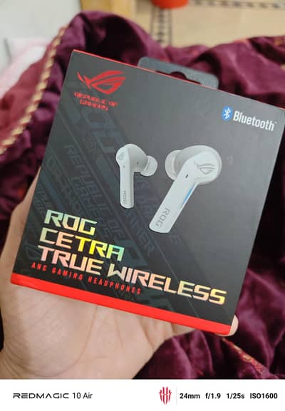 Asus Rog Cetra Wireless Headphones