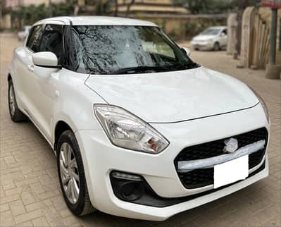 SUZUKI SWIFT GL CVT  AUTOMATIC  FULL ORIGINAL