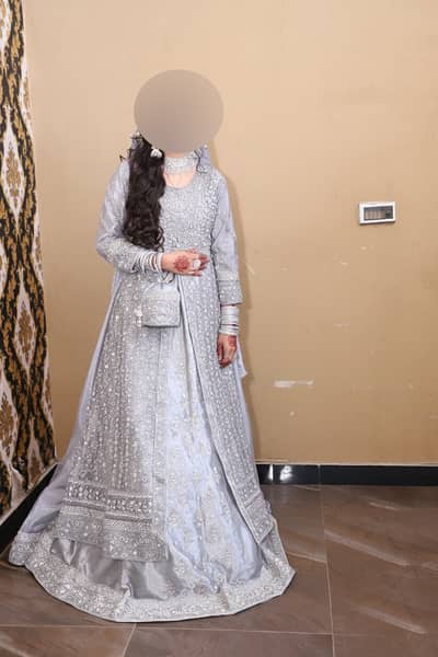 Bride Walima Dress