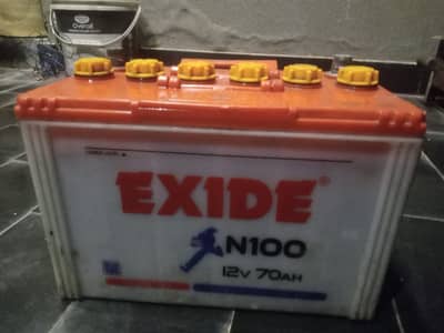Excide battery 3 months used only