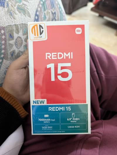 NEW seal  BOX PACK PHONE REALME 15.