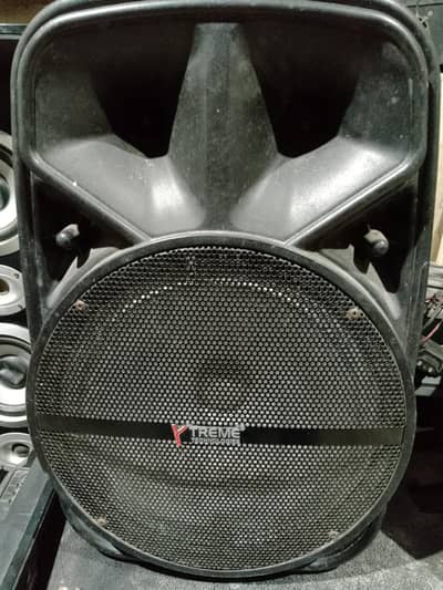 xtrem. 10"speaker