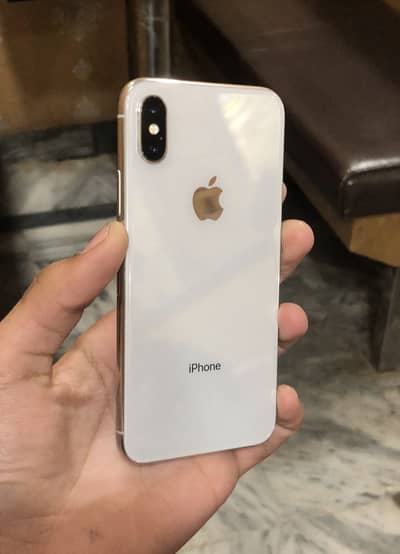 iPhone X 64GB PTA Approved White Colour