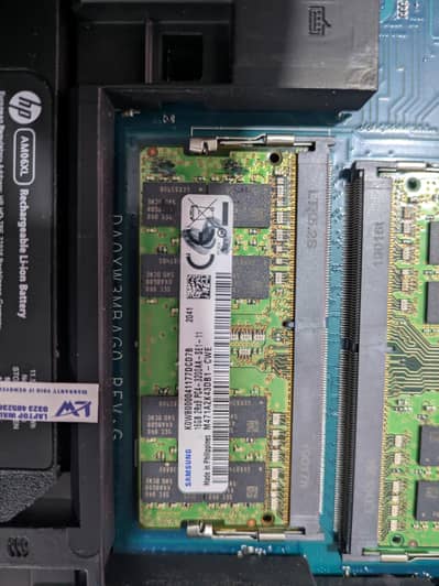 Samsung Laptop RAM 16GB & 8GB DDR4 3200MHZ – Original | 100% Working