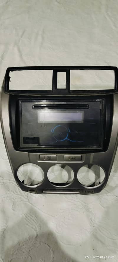 city 2020 Android panel