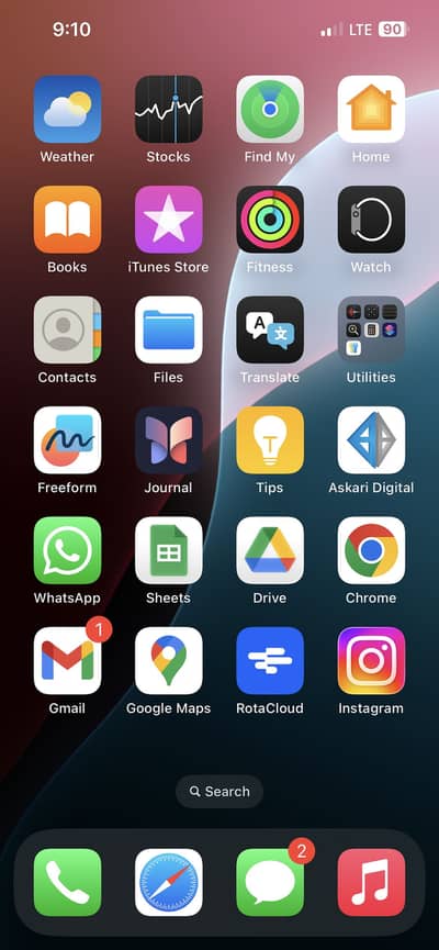 iPhone 13 Non PTA 128GB SIM working