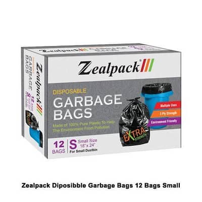 Zealpack Garbage Bag Small