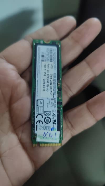 Samsung 512GB NVME