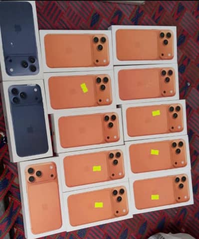 iphone 17 Pro max all non. pta