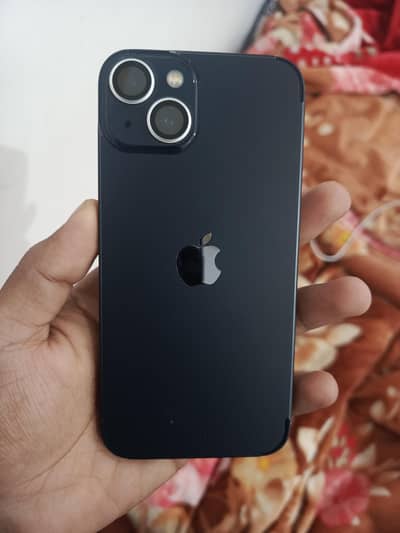 15 day used iphone 13 jv with box original cable