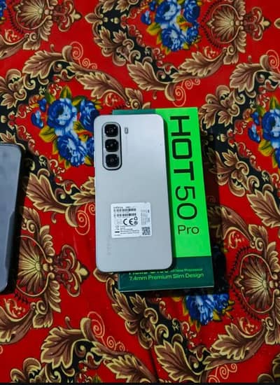 infinix hot 50 pro