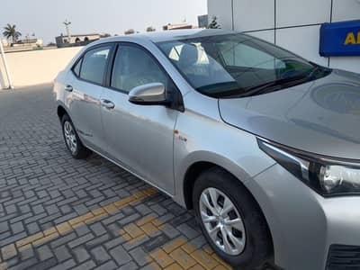 Toyota Corolla gli 2016 model bumper to bumper genuine .