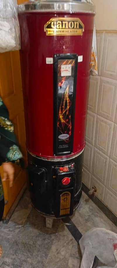 65 Gallon High-Capacity Geyser – 3 Months Used, Excellent Condition