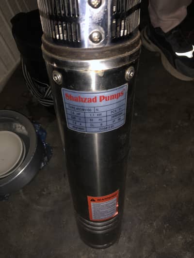 Shahzad Pumps Mursebal