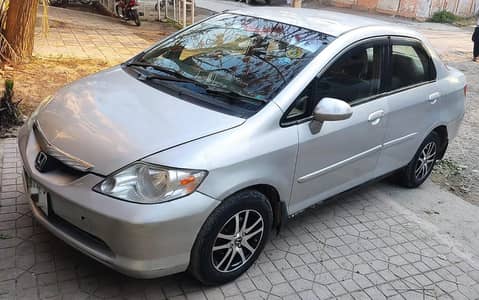 HONDA CITY