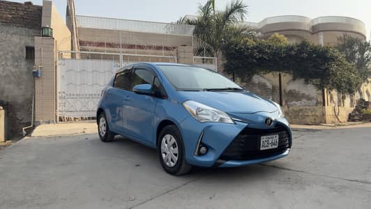 Toyota Vitz 2017-21 safety edition