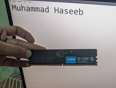 16GB DDR5 RAM 4800 MHz Cl40