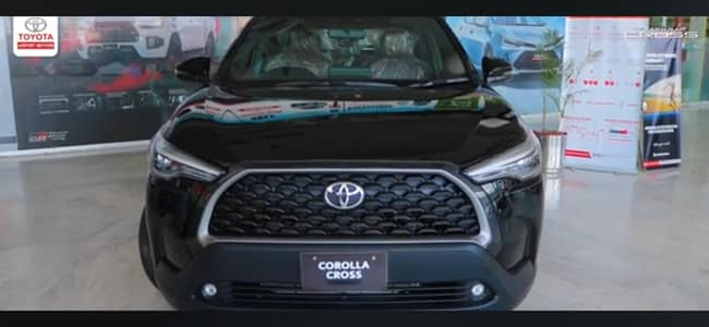 Toyota Corolla Cross Gasoline