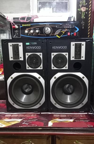 KENWOOD MODEL S-5GV 3 WAY SPEAKER
