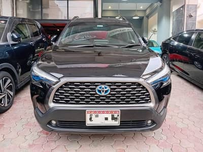 Toyota Cross X HEV 2024