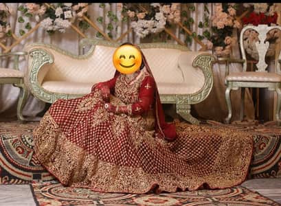 Bridal Tale lehnga