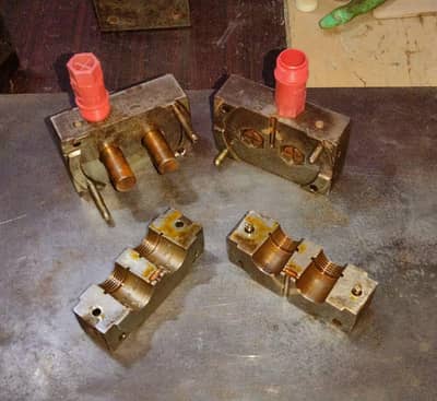 PVC Long Plug Hand Molding Molds