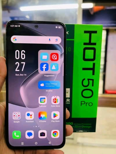 Hot 50pro 8gb Ram 256gb memory 0332/6810/152
