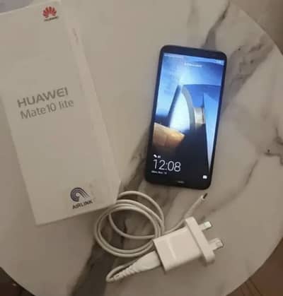 I am selling mate 10 lite 4gb 64gb