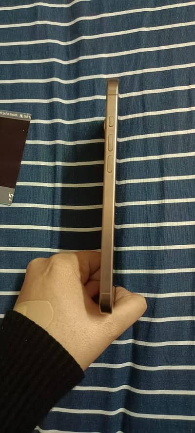 IPHONE 16 PRO MAX NON PTA 256. gb