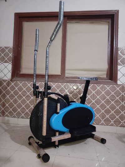 EXERCISE CYCLE | EXERCISE BIKE 2 IN 1 | ELLIPTICAL