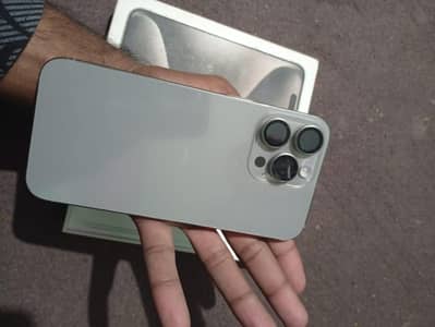 Brand new condition I phone 15 pro max with full box