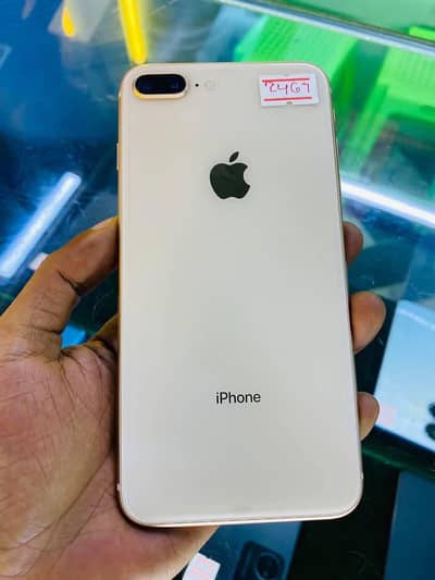 iPhone 8 Plus 256GB PTA Approved