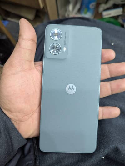 Motorola G5G 2024 6/128  leather back