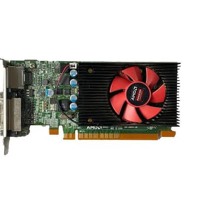 Aslam alaikum I am selling and Radeon r5 430 full on condition