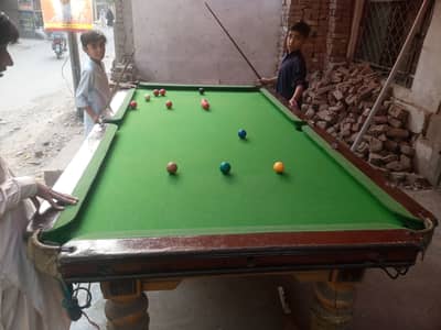 SNOKER GAME WITH COVER TAPPA SAIL FAISALABAD