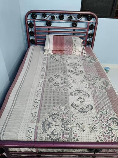 Single For Sale With Mattress