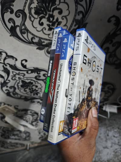 Ps4 and ps5 titles For Sale PlayStation 4 and 5 games