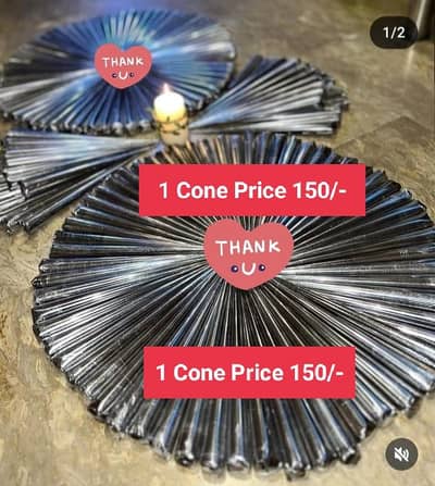 1 Cone Henna Mendhi Price 150/-