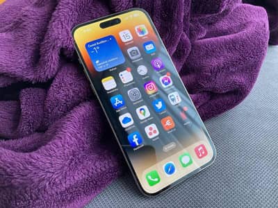 i need 14 pro max  jv nd  NON PTA