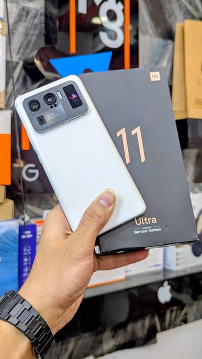 XIAOMI 11 ULTRA. ONLINE PTA APPROVED