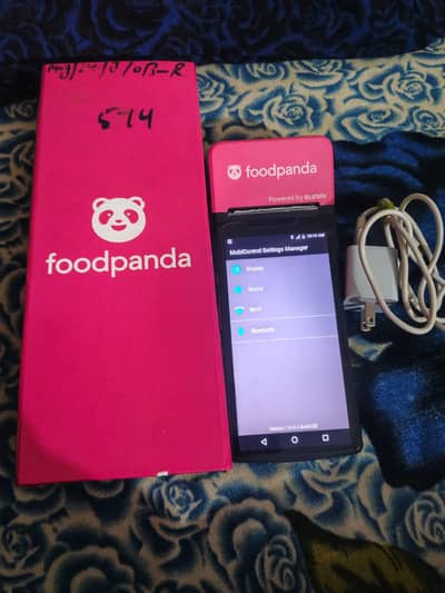 Sunmi V2 Pro POS Device | Foodpanda Terminal | Complete Box
