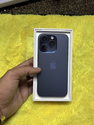 I phone 15 pro pta Approved 128 gb                11 12 13 14 15 16 17