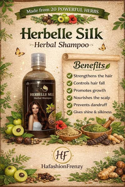 hair shempo + condition available