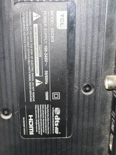 Tcl smart 55 inch tv 4k