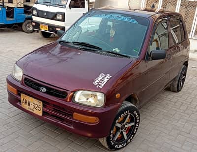 Daihatsu cuore 2006 in genuine condition,AC working, transfer must