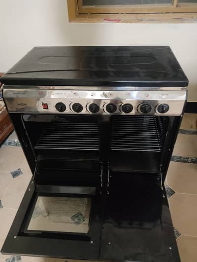NAS gas Commercial Electric Oven & Hot Case for Home/Restaurant