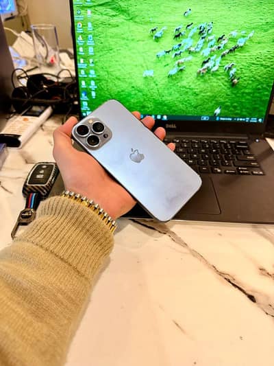 IPhone 13 Pro Max Waterpack 91BH 10/10