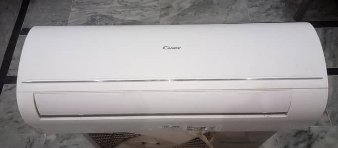 1 ton inverter candy ac 2 sesseon use waranty card para ha